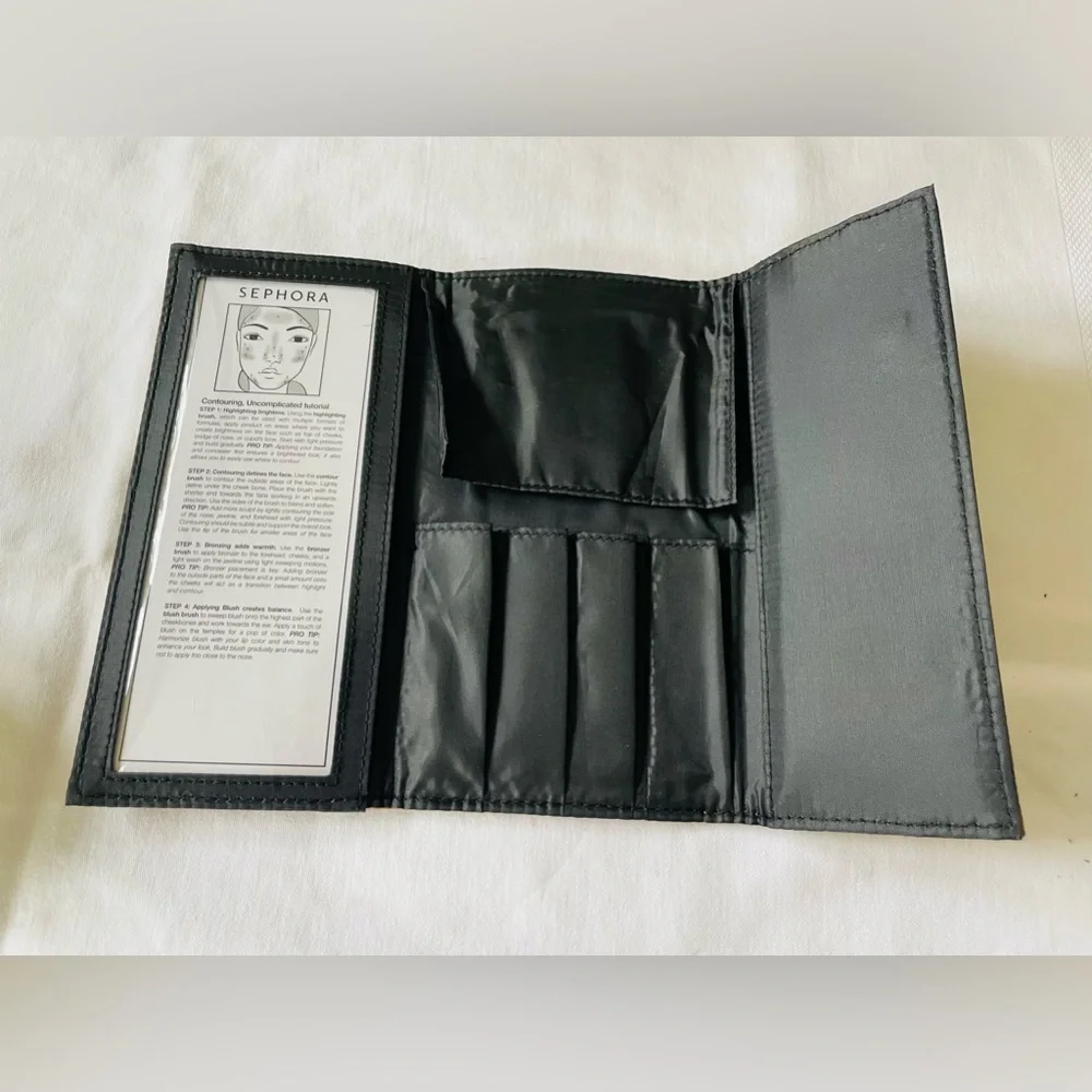 SEPHORA NEW MAKEUP BRUSH HOLDER CLUTCH BAG